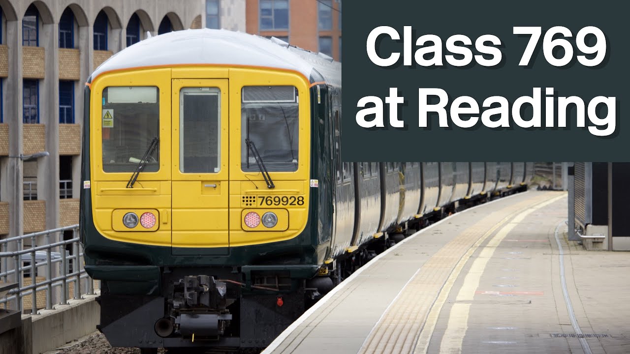 *BRAND NEW* GWR Class 769 at Reading [4K60 HDR]