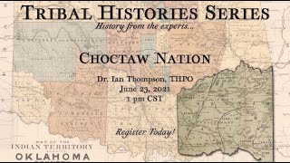 Choctaw Nation | OKPAN Tribal Histories Series