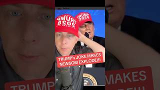 Trump broke Newsom! 🤣🤣🤣