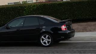 Purchased  a 2005 Subaru Legacy GT  and im planning on moding it Part 1