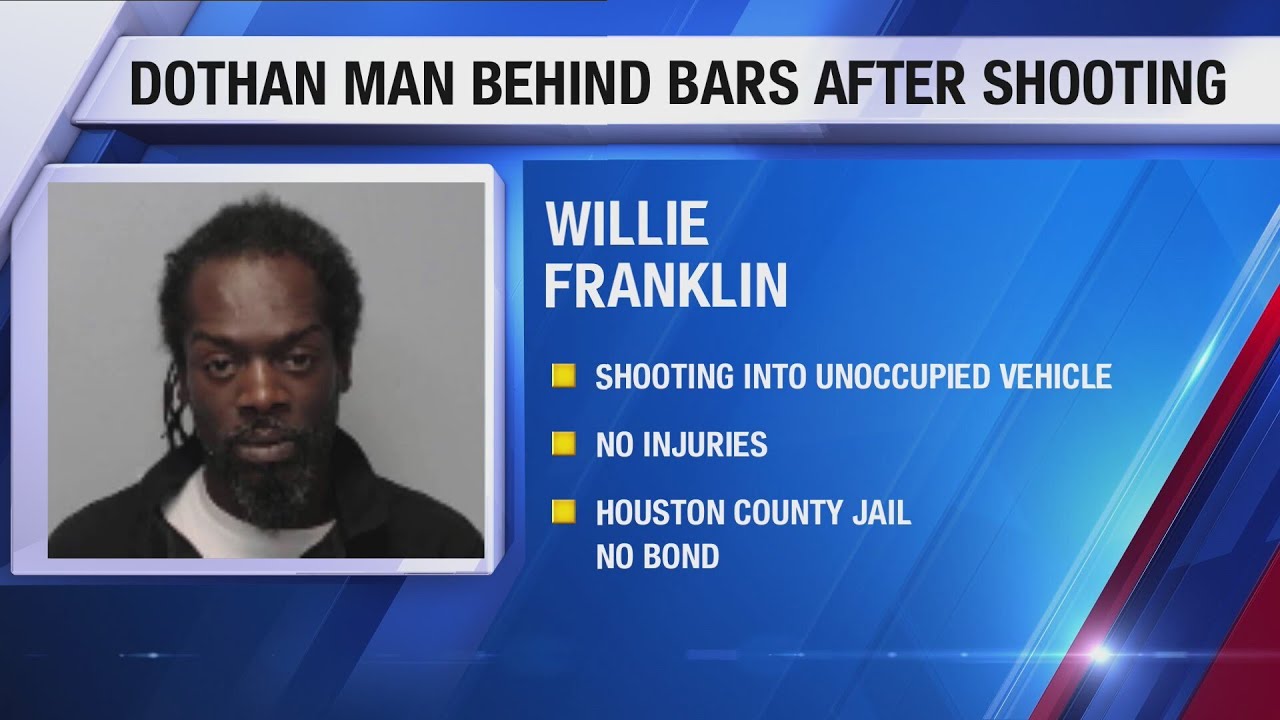 Dothan Man Arrested for Shooting, Possession - YouTube