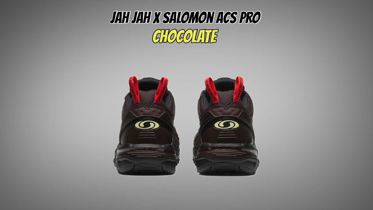 Salomon×jah jah ACS Pro Jah Jah x Salomon ACS Pro Chocolate