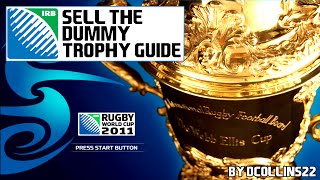 Rugby World Cup 2011 (PS3) - Sell The Dummy Trophy Guide