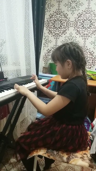 пианино "Этюд 143" - YouTube