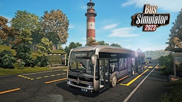 Bus Simulator 2023 New Bus Modified | Simulation 007