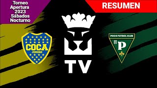 Coca Jrs (1) - (0) Poco Fútbol Club | Resumen