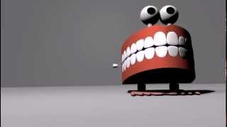 Blender Animation- Chatter Teeth