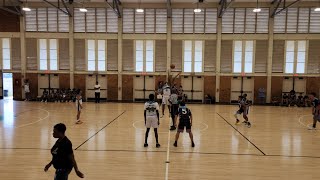 Iron Will Lions (A) v.s Team Excel (H) AAU JV Boys Basketball Game 20230825