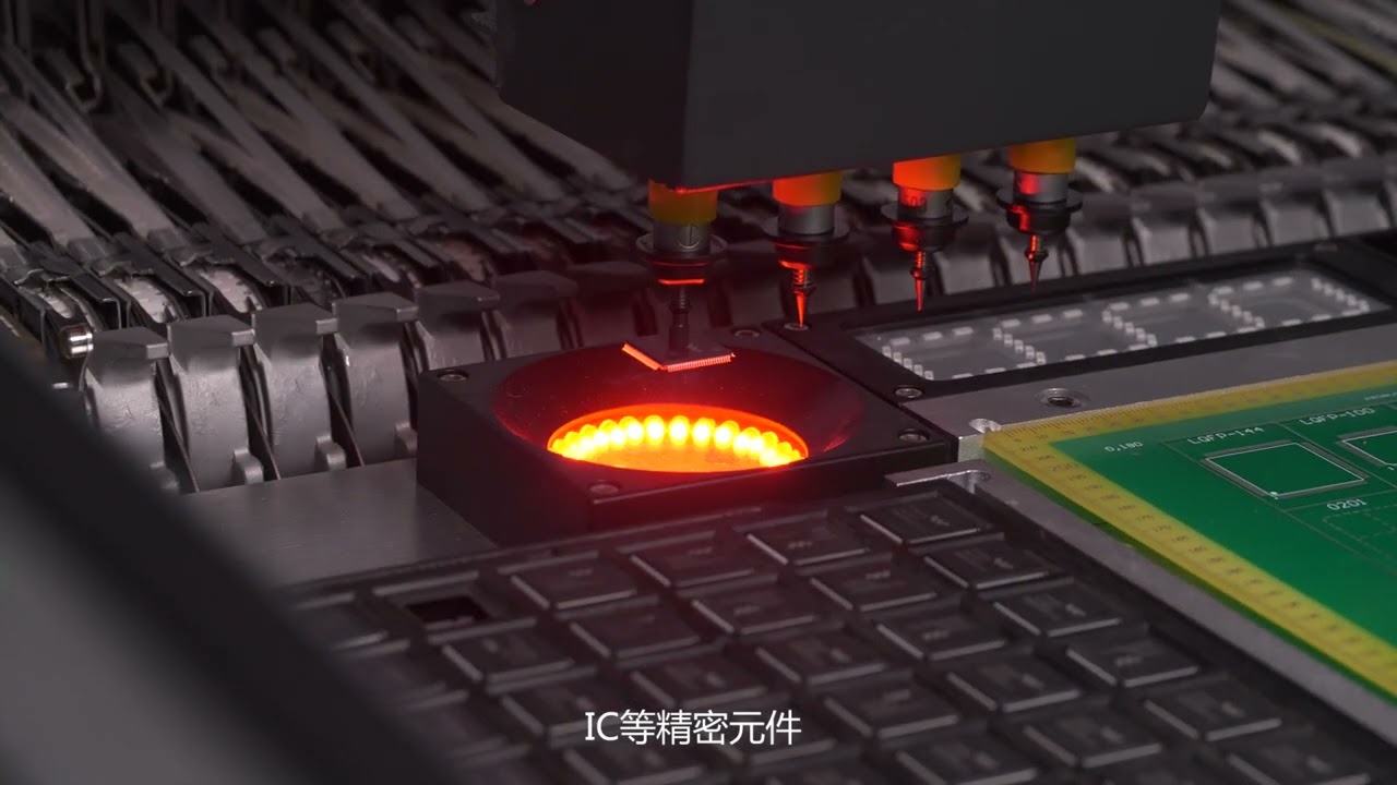 ZHENGBANG the ZB3245TP - 4 mounter Desktop SMT PNP chip mounter machine