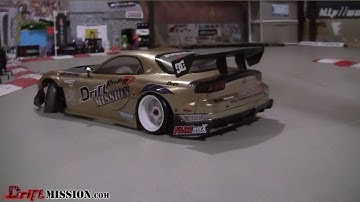 MST FXX-D VIP RC Drifting - RWD - FD3S - Speedline - Heiko - RC OMG - DriftMission.com