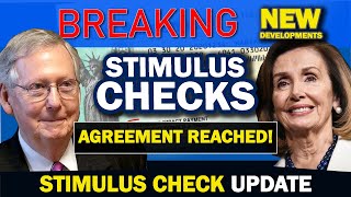 BREAKING! STIMULUS CHECK UPDATE: AGREEMENT REACHED! (NOT Clickbait!) Unemployment, FPUC, BIG NEWS!