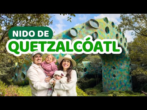 El Airbnb más surreal de México 🐍 Nido de Quetzalcóatl  - RECORRIDO COMPLETO