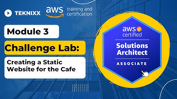 Module 3 Challenge Lab Creating a Static Website for the Cafe