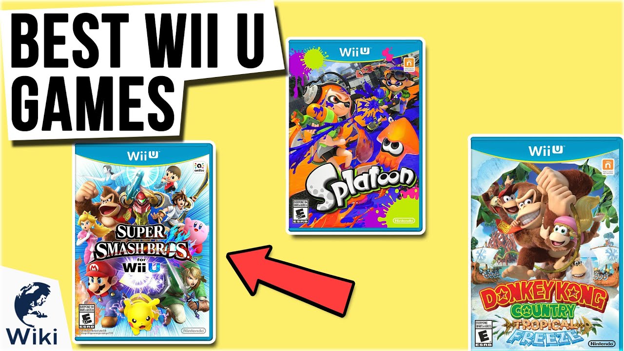 10 Best Wii U Games 21 Youtube