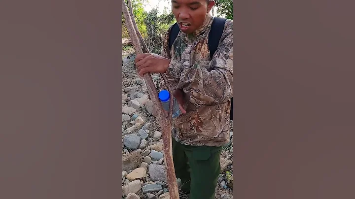 It's that simple? #alanhoutdoors #bushcraft #survival