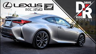 Would the 2020 Lexus RC 350 be right for you?