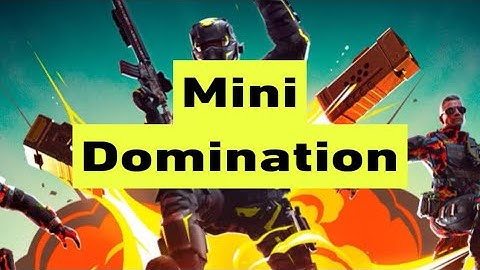 MINI DOMINATION 3 BATTLE PRIME