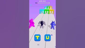 Blob Shifter 3D Level-3614 best cool game ever #shorts #funny #games