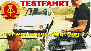 Ostalgie Testfahrt! Der Letzte Gebaute Wartburg Als (Fast) Neuwagen Zu Verkaufen | Gm Service Nagel