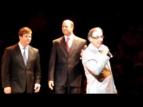 Jubilee 3 debut concert -- Booth Brothers, Legacy Five, Greater Vision (Had It Not Been) 04-28-12