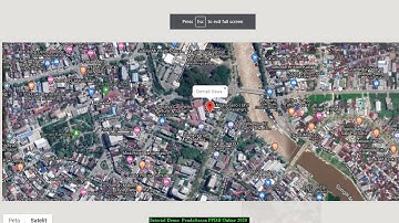 Tata Cara Pendaftaran PPDB Online 2020 Jalur Zonasi (versi DEMO)