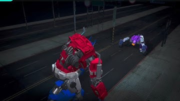 Transformers Earth Wars animation in prisma 3D (mobile edition)