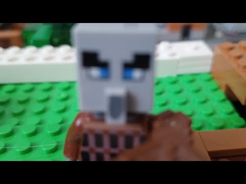 Видео: Выживание в Лего Майнкрафте. Лего мультфильм