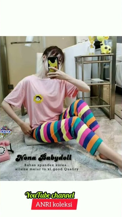 PIYAMA/BAJU TIDUR #piyama #bajutidur #shorts