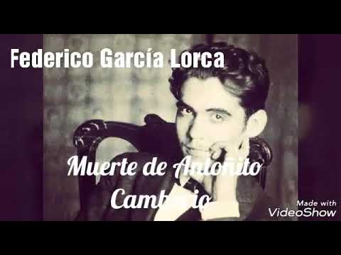 Muerte De Antonito Camborio Federico Garcia Lorca Youtube