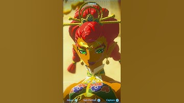 Checking on NPCs from BOTW in TOTK Part 5! Did you know these secrets about Isha? #shorts