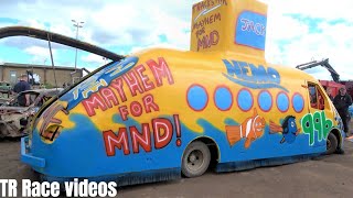 Big Van Banger Mayhem for MND 2023 Kings Lynn