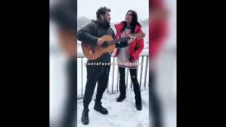 Mustafa Ceceli&Hande Subaşı Unutamadım\\Kaç Kadeh Kırıldı  Düet Resimi