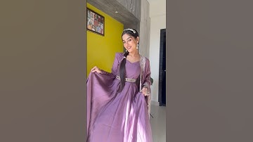 GRWM for 1st Navaratri💜 | Anju Mor | #navratri #minivlog #grwm