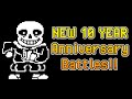 NEW 10th Anniversary Fights For UNDERTALE