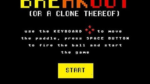 Game Breakout Ball Menggunakan Aplikasi Greenfoot