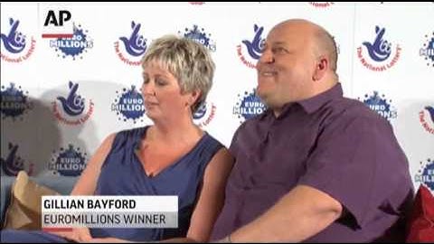 Euromillions Lottery Winners to Share $232 Mil.