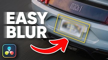 How to Blur Moving Objects in DaVinci Resolve