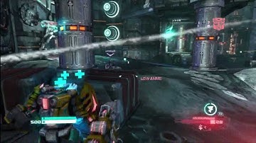 Transformers Fall of Cybertron: Team Deathmatch (Titan) [1080 HD]