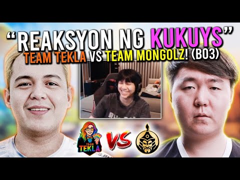 "Reaksyon ng KUKUYS sa TEKLA SHOW vs THE MONGOLZ!"🔥 (BO3) - WALLACHIA S6 SEA OPEN QUALS DOTA 2