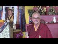 Les fondements du vajrayana  partie 2