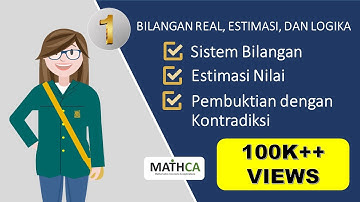 Eps.1 KALKULUS 1:  Pendahuluan Kalkulus -  Bilangan Real, Estimasi, dan Logika