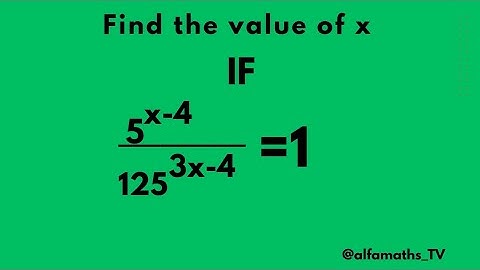 Find the Value of x | Exponential Equation Trick | Olympiad Maths Problem"#maths #basicproblems