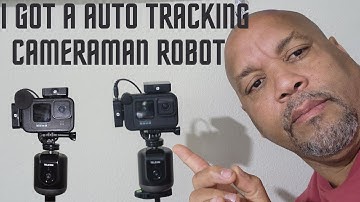 I Got A Auto Tracking Robot Cameraman  From TELESIN