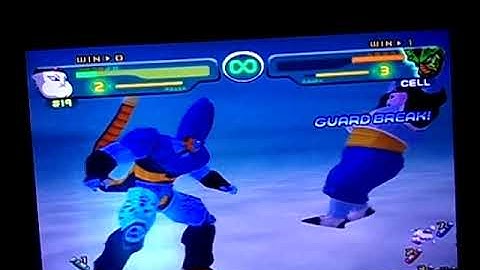Dragon Ball Z Budokai(Gamecube)-Android 19 vs Cell III