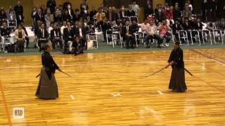 All Japan 8-dan Tournament — Nihon Kendo Kata enbu