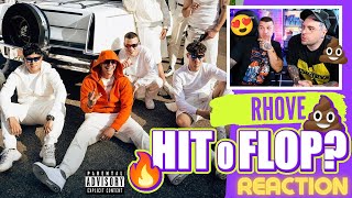 [RAP REACTION] RHOVE - WHIP WHIP | Arcade Boyz