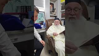 מלחמה בפתח צריך להתעורר ולעורר רחמי שמים המקובל הרב יוסף ביטון עם יונתן דדון