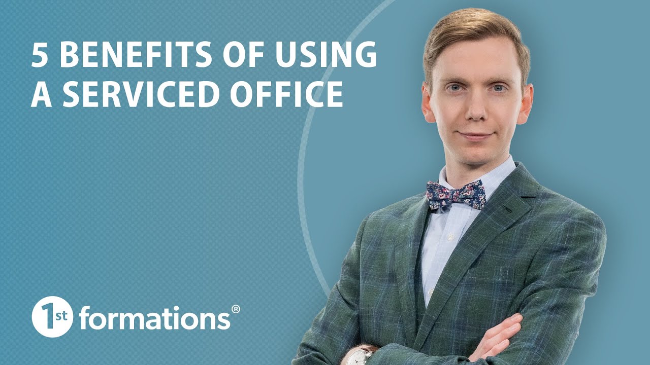 5 benefits of using a serviced office