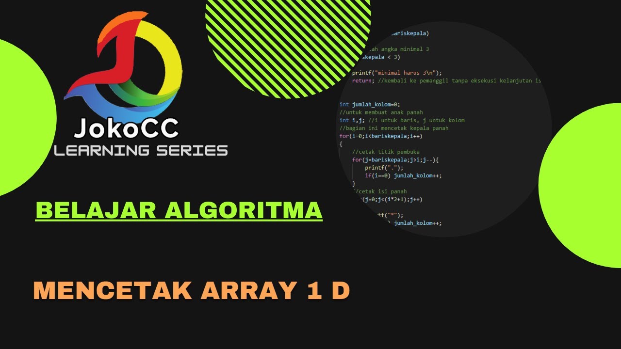 Contoh Program Array 1 Dimensi Pada Java Belajar