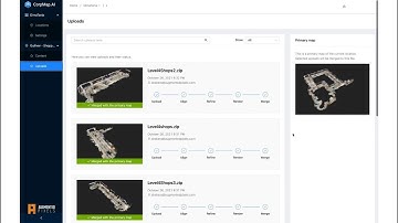 3D Maps Merge | Augmented Pixels